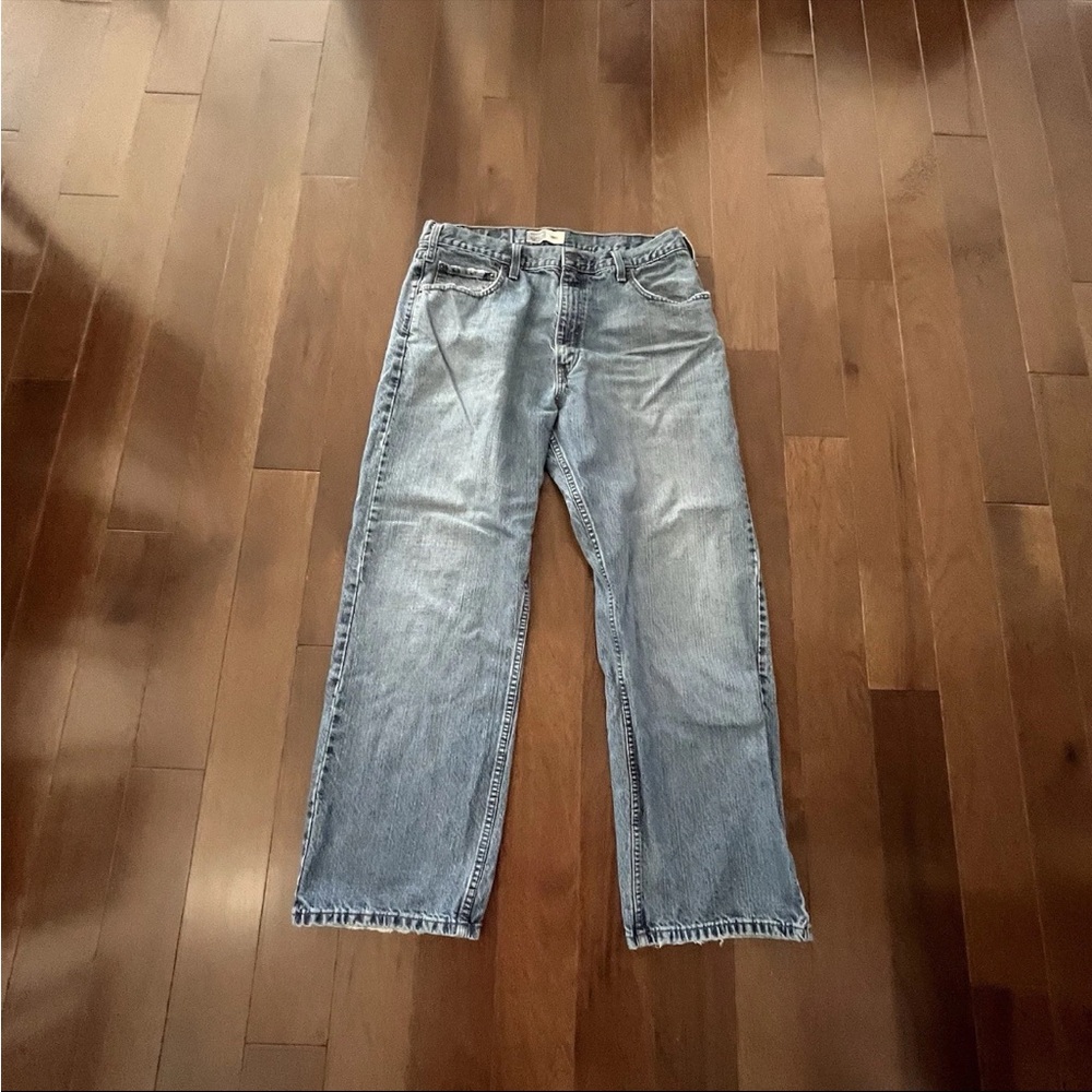 Levi Strauss Signature Blue Loose Jeans Men's Size 36 X 32